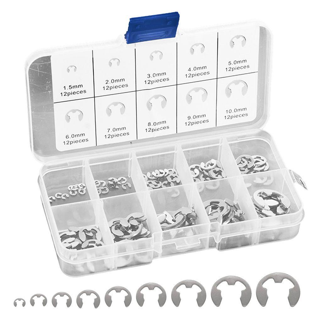 Vòng Kẹp Chữ E Cho Máy Giặt Nội Thất Xe Hơi