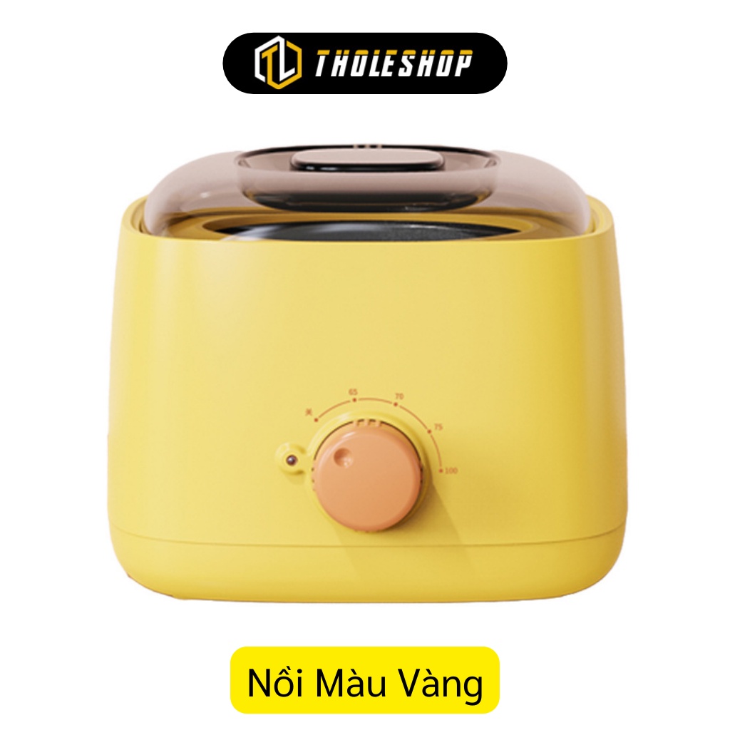 Nồi Nấu Sáp - Nồi Đun Sáp Chống Dính Cao Cấp Mẫu Mới BWW6 Nấu Sáp Wax Lông Siêu Nhanh (2 màu) 1022