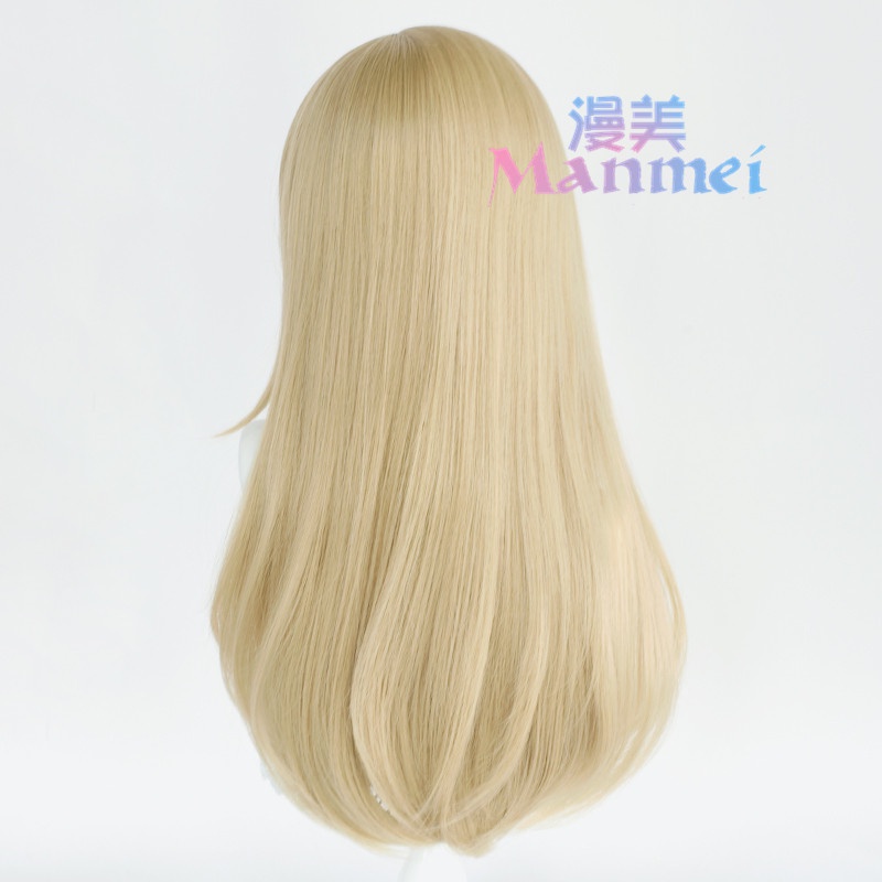 Tóc Giả Tai Mèo Dài 65cm Hóa Trang Nhân Vật Osakana Neko