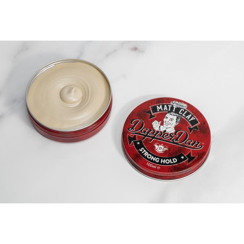 Sáp Vuốt Tóc Nam Dapper Dan Matt Clay Pomade - 100 ml