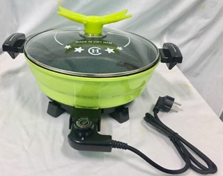Chảo lẩu đa năng CH ( made in vietnam )