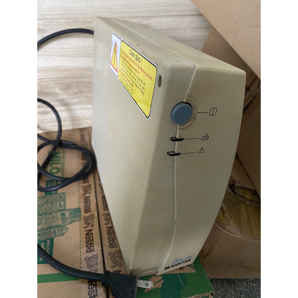 Bộ lưu điện Santak TG1000 máy vi tính cũ