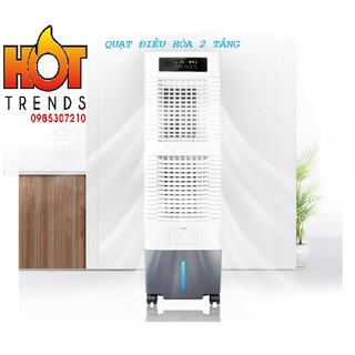 [Mã ELHA22 giảm 6% đơn 300K] QUẠT ĐIỀU HÒA HƠI NƯỚC MÀN HÌNH CẢM ỨNG CÓ ĐIỀU KHIỂN TỪ XA