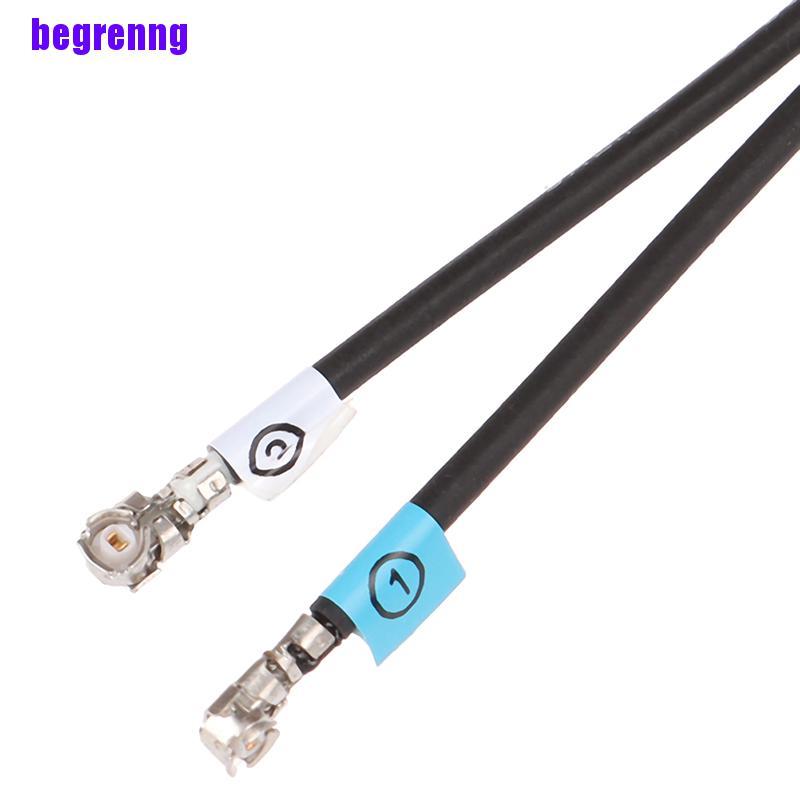 1 Cặp Ăng Ten Bắt Sóng Wifi Không Dây Pci-E Ipx Ipex U.Fl 3g