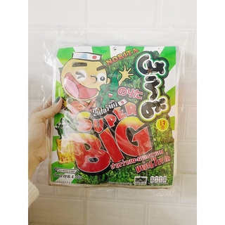(DATE MỚI NHẤT: 11/2025) 12 GÓI RONG BIỂN NORITA SUPER BIG THÁI LAN 2 VỊ GÓI TO 180G (CÓ SỈ)