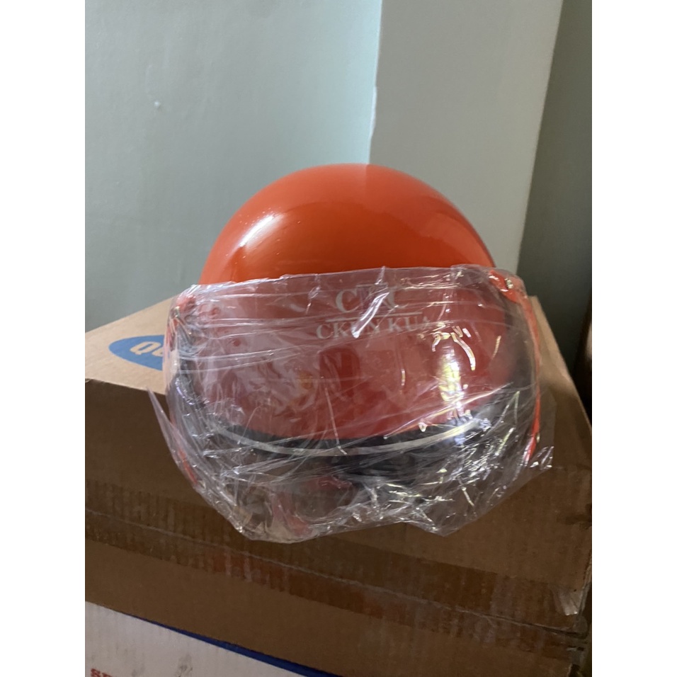 MŨ BẢO HIỂM CÓ KÍNH CHÓNG BỤI CHO BÉ