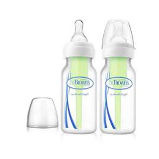 Bình sữa nhựa pp cổ thưong 120ml dr.brown's options- sale