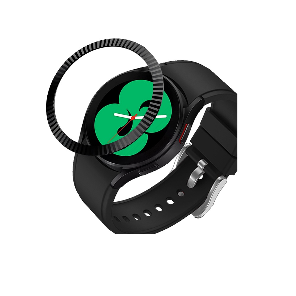 Ốp Bảo Vệ Đồng Hồ Thông Minh Samsung Galaxy Watch 4 Classic 42mm 46mm Watch3 41mm 45mm Có Vòng Dính