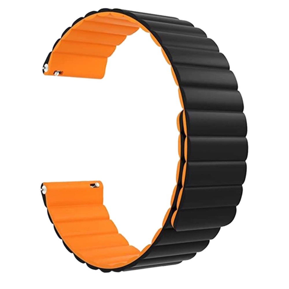Dây Đeo Silicone Khóa Nam Châm Cho Đồng Hồ Thông Minh OPPO Watch Free