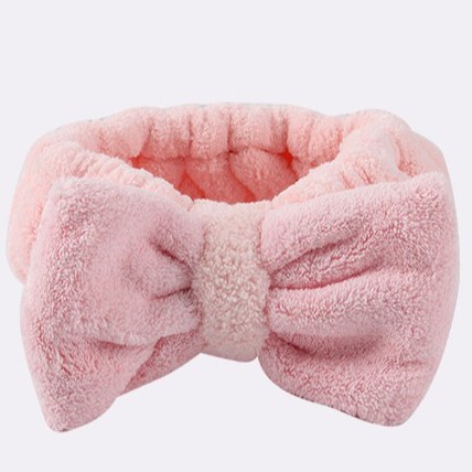 Băng Đô Nơ Lông Cừu Bản Lớn Hàn Quốc