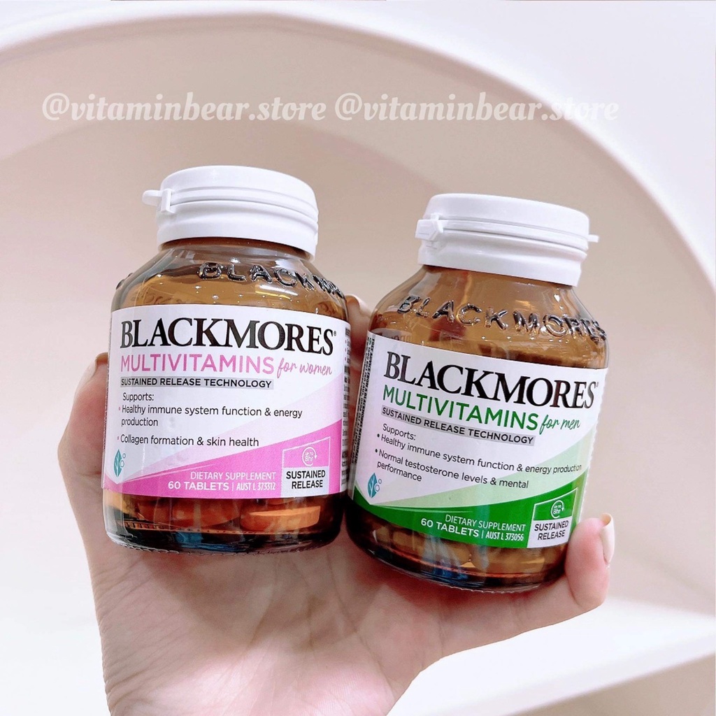 Viên uống tổng hợp cho nam và nữ của blackmores