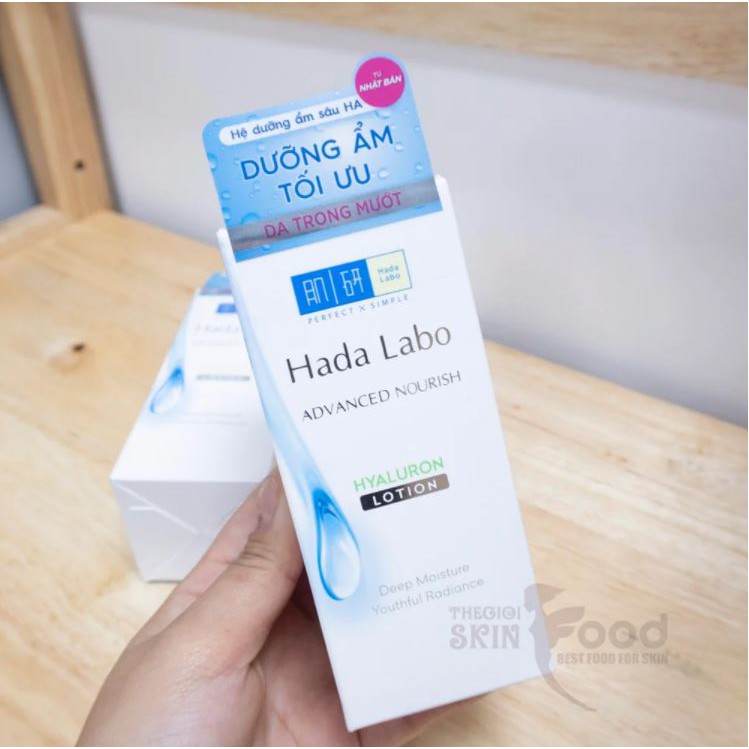 [Mini 100ml] Nước Hoa Hồng Dưỡng Ẩm Hada Labo Advanced Nourish Hyaluron Lotion