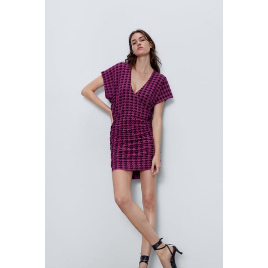 Váy len zara auth newtag size S