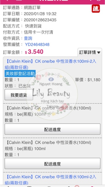 Nước hoa Ck 100ml  có Bill | BigBuy360 - bigbuy360.vn