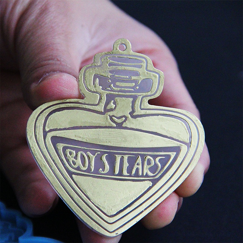 Khuôn Silicone Làm Móc Khóa Hình Chai Nước Ngọt