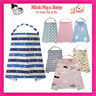 ĐỒ SƠ SINH🌺GIÁ GỐC🌺Khăn choàng che bé bú cotton