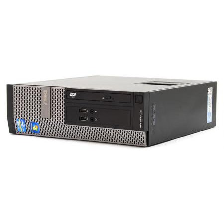 Máy tính đồng bộ hãng Dell 390 Sff E01(Core i3 2100, ram3 4g, HDD 320g, DVD) Có cổng HDMI, tặng USB wifi, Bảo hành 24T