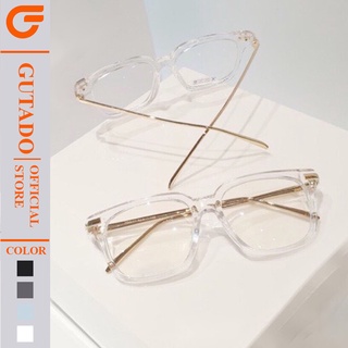 Kính Gọng Cận 💗 Mắt kính form Vuông V gọng vàng 25 phong cách Hàn Quốc chống tia UV kiểu dáng thời trang