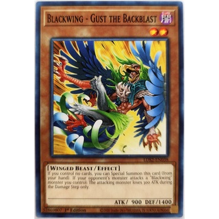[Thẻ Yugioh] Blackwing - Gust the Backblast |EN| Common