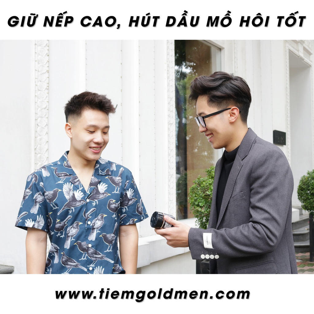 [CHÍNH HÃNG] Sáp Vuốt Tóc Medusa 60g + Tặng Lược Tạo Kiểu