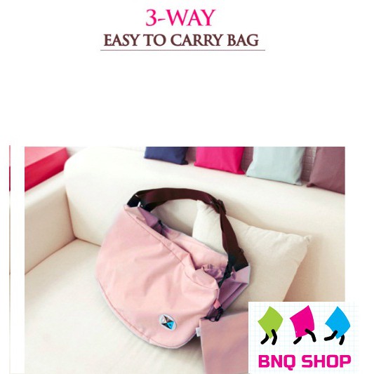Túi balo xếp gọn siêu nhẹ 0,18 kg túi hành lý phụ, túi chống thấm Bag in Bag DL12-TChXG