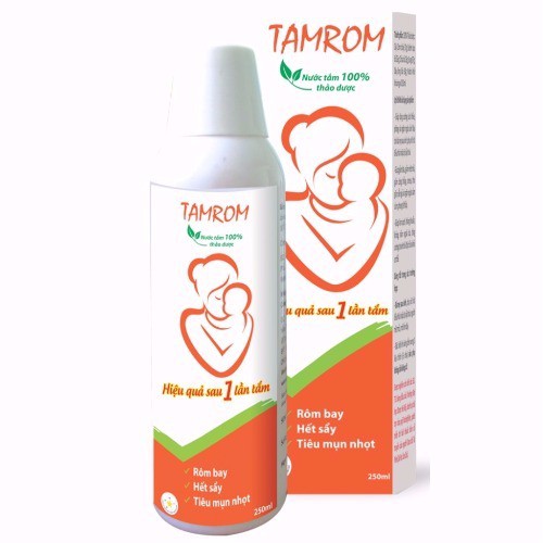 Nước tắm trị rôm sảy Tamrom (DATE 12/2020)