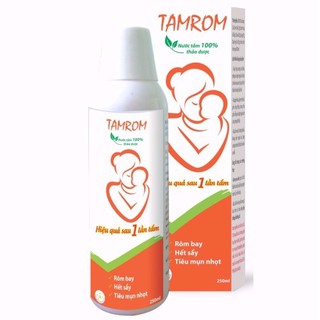 Nước tắm trị rôm sảy Tamrom (DATE 12/2020)