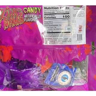 Kẹo Dẻo Con Mắt Nhân Mức Hỗn Hợp Ruby&Ben Marshmallows Candy (gói 73g)