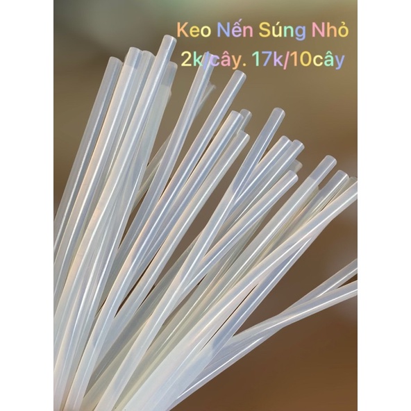 Set 5 Keo Nến Nhỏ