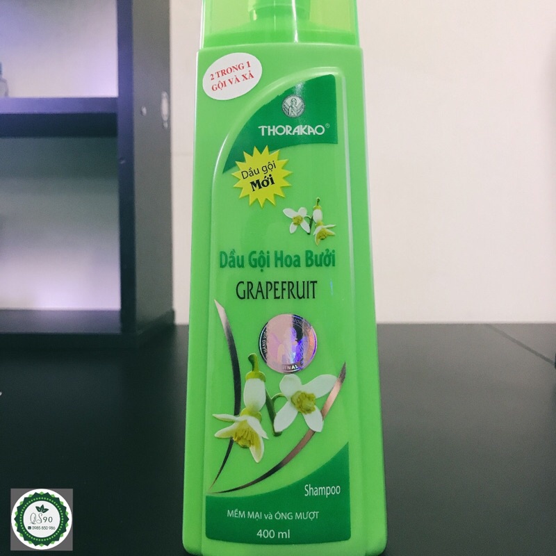 Dầu Gội Hoa Bưởi Thorakao 400ml,hsd 2026