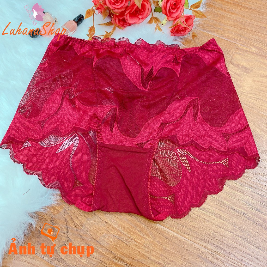 Quần lót ren đùi bigsize hàng Quảng Châu cao cấp vừa là quần lót vừa là quần trong váy hàng siêu hot | BigBuy360 - bigbuy360.vn