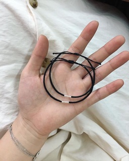 Vòng hạt bạc #50k/chiếc