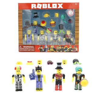Bộ 04 Mô Hình Nhân Vật Trong Game Roblox Mẫu 4 - Cao 7cm