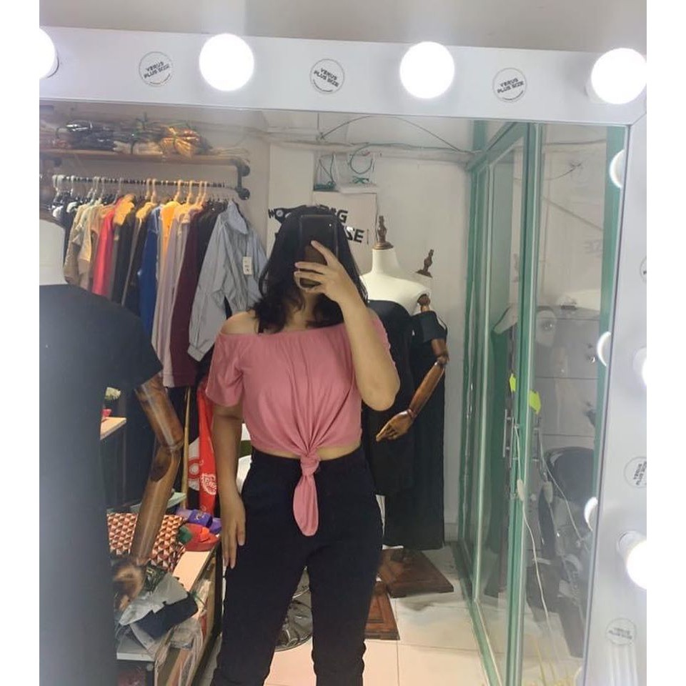 CROPTOP F21 XUẤT XỊN