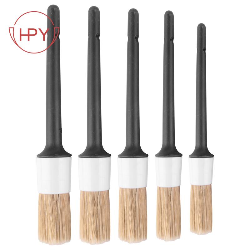 Bộ 5 Cọ Quét Chi Tiết Bằng Lông Heo Tự Nhiên#K0