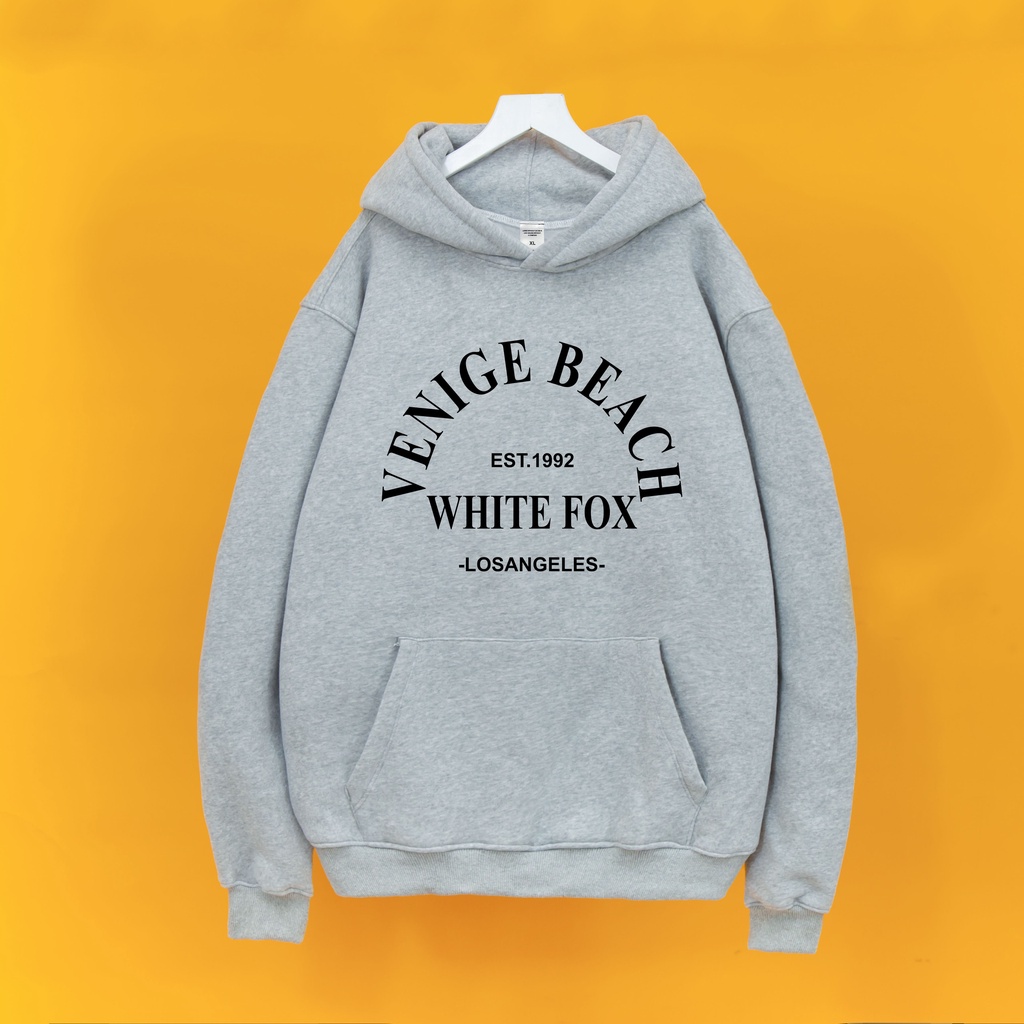 Áo Nỉ HOODIE VENIGE BEACH Hogoto shop , áo nỉ bông unisex nam nữ form rộng oversize chất liệu Cotton