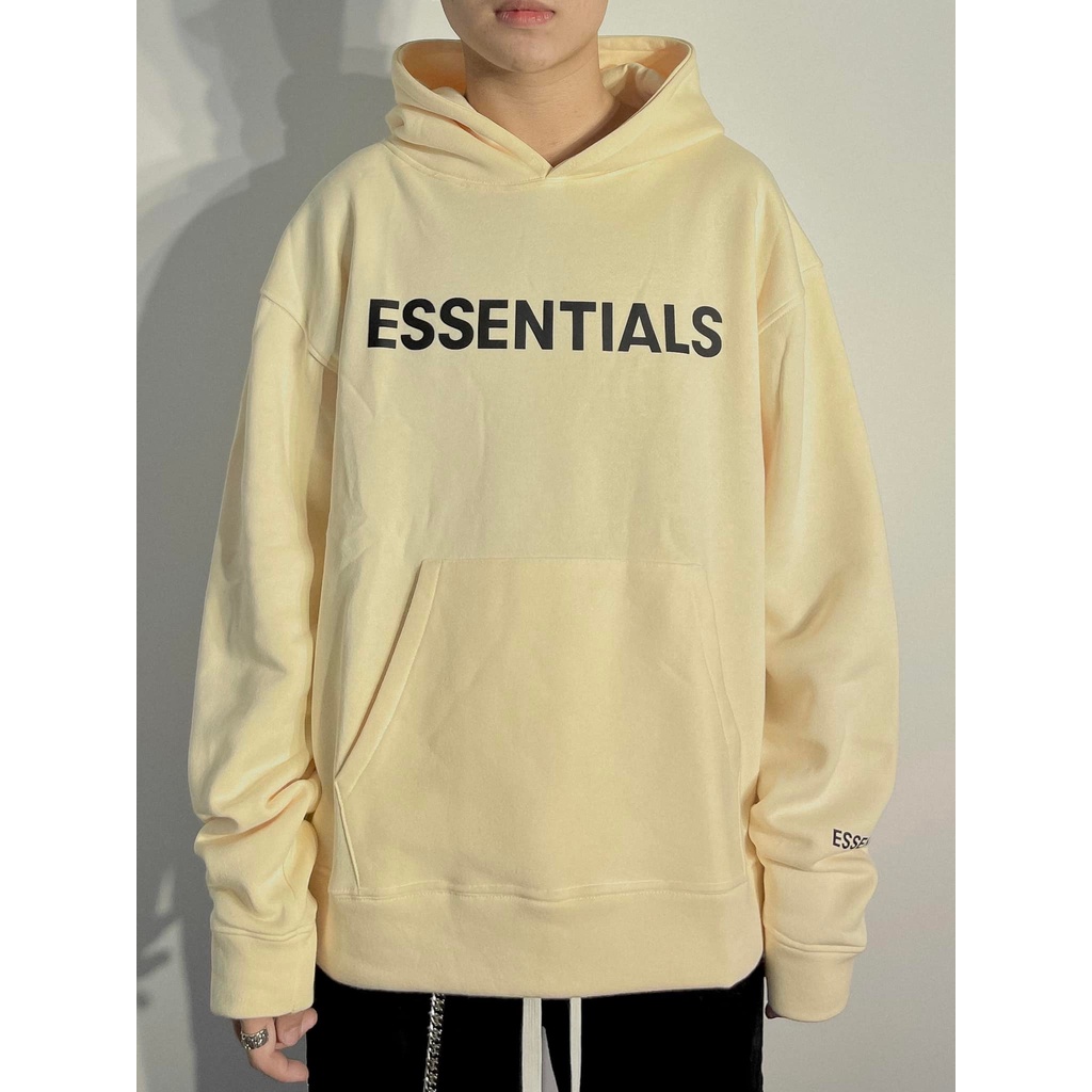 ÁO HOODIE ESSENTIALS SS20 FORM RỘNG UNISEX/ NAM NỮ