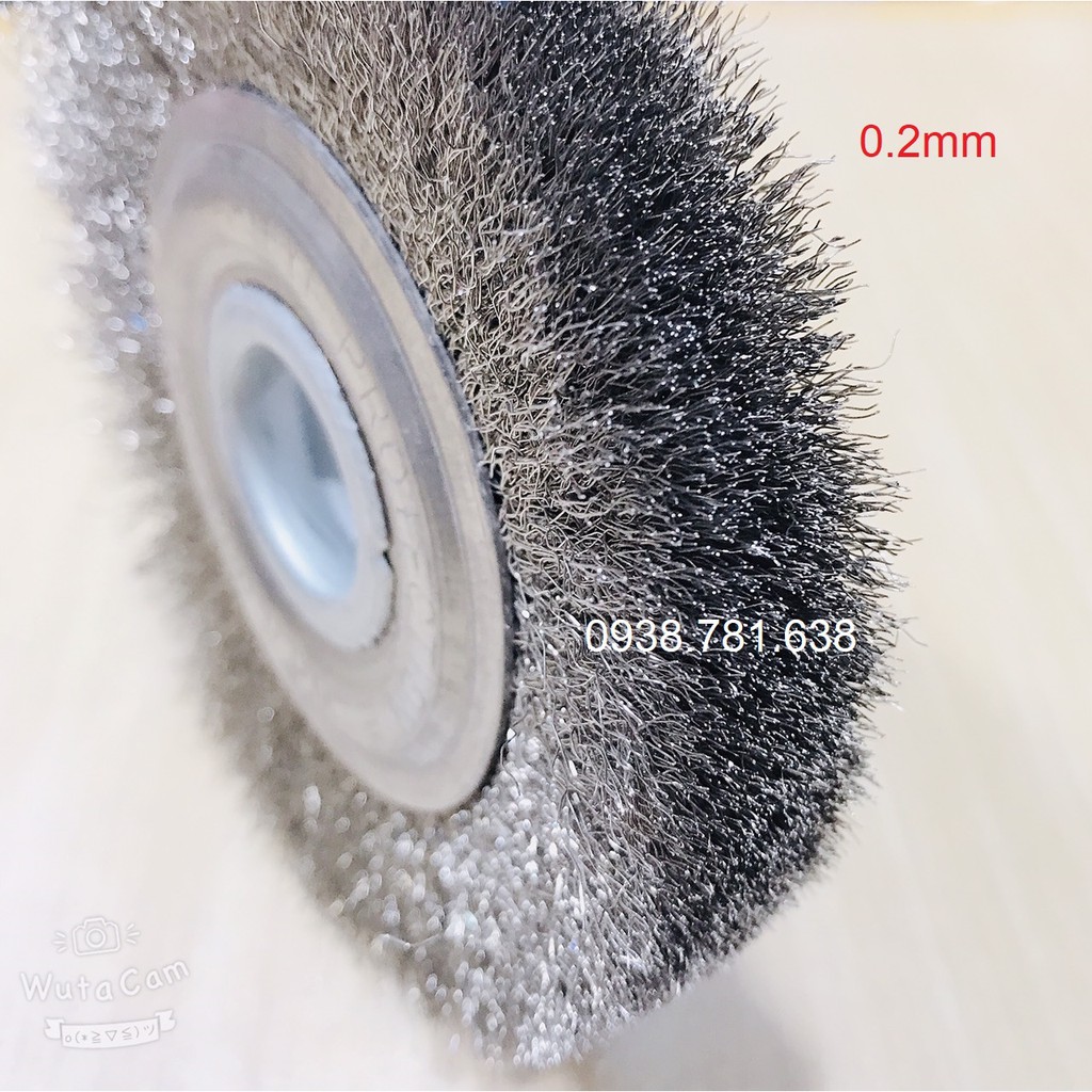 Bánh Cước Inox 125x20x25.4