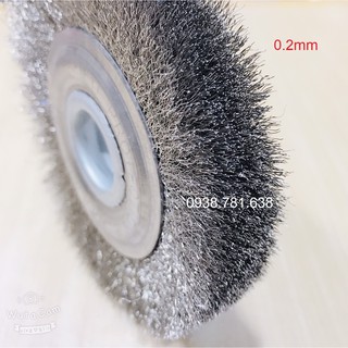 Bánh Cước Inox 125x20x25.4(0.2-0.3)