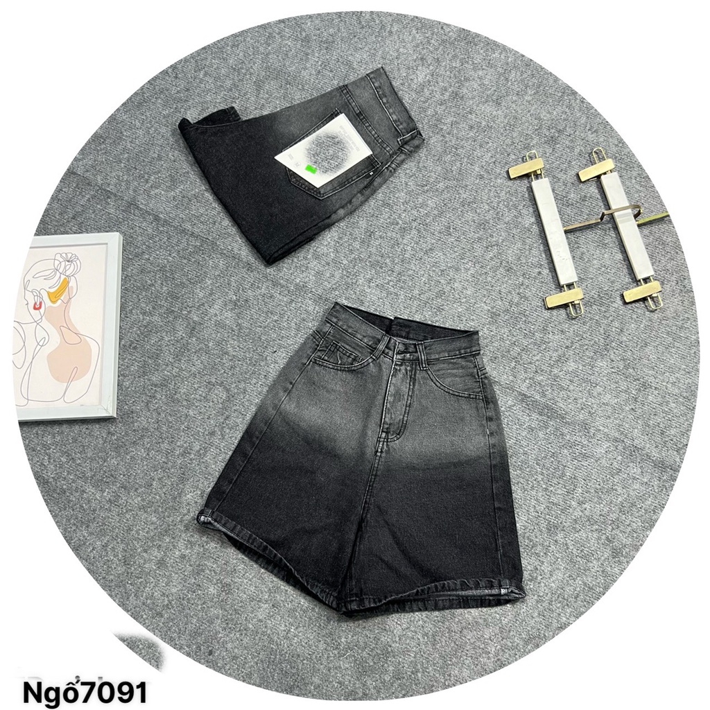 [VIDEO+FREESHIP ] QUẦN JEANS NGỐ LỬNG NỮ LƯNG CAO LOANG XÁM XANH LAI CUỐN FORM RỘNG HOT HIT XỊN SÒ CỰC MÁT MẺ ĐẲNG CẤP