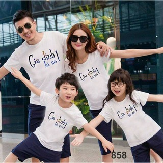 áo gia đình số 1