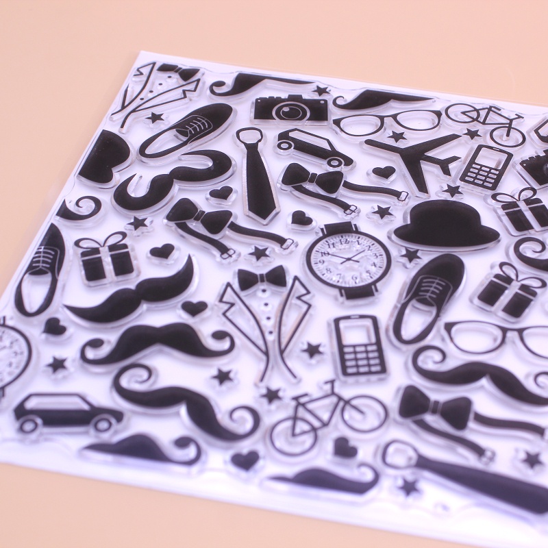 Con Dấu In Nổi Thủ Công Trang Trí Sổ Tay/Mũ Đồng Hồ Du Lịch DIY