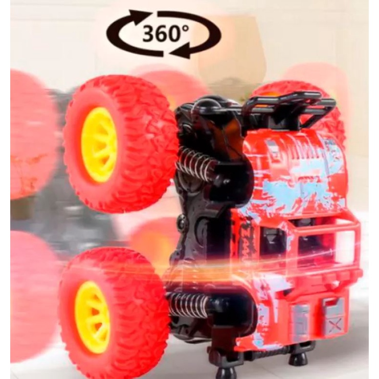 Đồ chơi Xe Ô Tô, Xe Địa Hình Đồ Chơi Quán Tính, Bánh Đà Cho Bé - Có âm thanh rất vui khi chuyện động