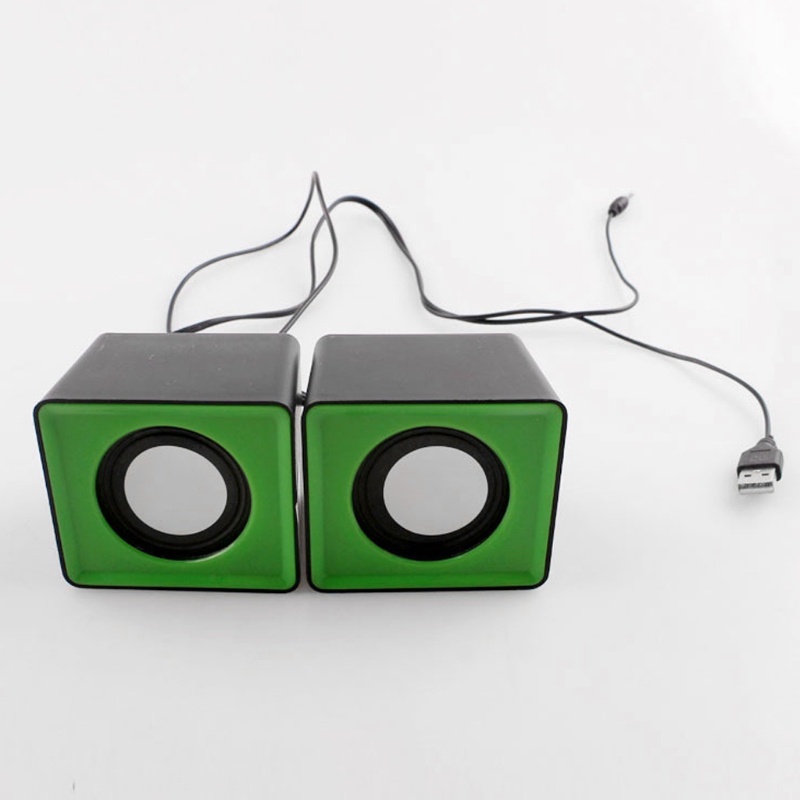 Loa Mini Godd Có Dây Usb 2.0 Cho Laptop Pc Mp3 Màu Sắc Ngẫu Nhiên