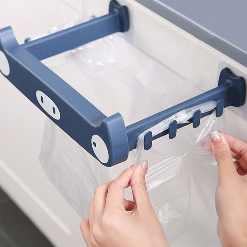 Giá Treo Túi Rác Gắn Tường Tiện Dụng Cho Nhà Bếp