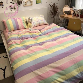 Sales chính hãng- chăn ga poly cotton nhập khẩu tc set 4 món 7 sắc màu - bst chăn ga gối poly cotton