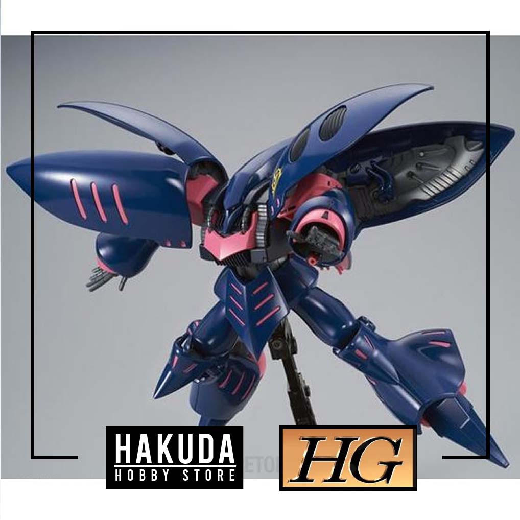 Mô hình HGUC 1/144 HG Qubeley MK II - Chính hãng Bandai Nhật Bản