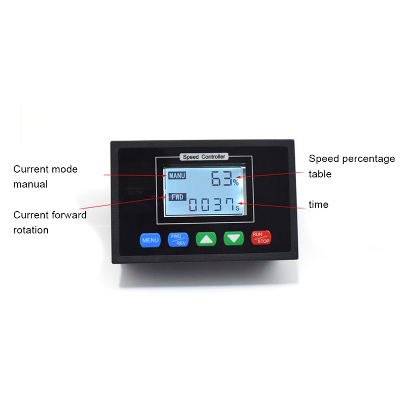 Mô Đun Điều Chỉnh Tốc Độ Động Cơ DC 10-55V 0-100%