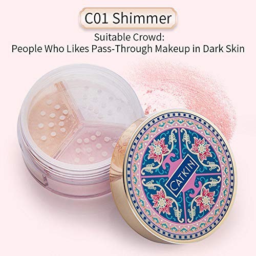 Phấn Phủ Catkin Cố Định Lớp Trang Điểm Dạng Bột Kiềm Dầu Làm Đẹp Cao Cấp Cho Nữ 15.6g | BigBuy360 - bigbuy360.vn