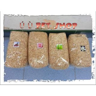 Mùn cưa thơm ít bụi